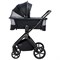 Детская коляска Sweet Baby Elegante 2 в 1 Chrome Black 868845473 - фото 31838