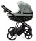 Детская коляска Adamex Quantum 2 в 1 Q-TK99 (СЕРО-ЗЕЛЕНЫЙ) 1320244611 - фото 31859