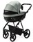 Детская коляска Adamex Quantum 2 в 1 Q-TK99 (СЕРО-ЗЕЛЕНЫЙ) 1320244611 - фото 31860