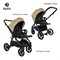 Детская коляска Tutis Nanni 7 Кожа 2 в 1 1532167 Caramel 520792790 - фото 31898