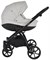 Детская коляска Tutis Nanni 7 Кожа 2 в 1 1532069 Light Silver 838749057 - фото 31901