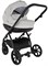 Детская коляска Tutis Nanni 7 Кожа 2 в 1 1532069 Light Silver 838749057 - фото 31902