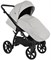 Детская коляска Tutis Nanni 7 Кожа 2 в 1 1532069 Light Silver 838749057 - фото 31905