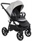 Детская коляска Tutis Nanni 7 Кожа 2 в 1 1532069 Light Silver 838749057 - фото 31906