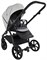 Детская коляска Tutis Nanni 7 Кожа 2 в 1 1532069 Light Silver 838749057 - фото 31907