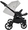 Детская коляска Tutis Nanni 7 Кожа 2 в 1 1532069 Light Silver 838749057 - фото 31908