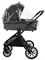 Детская коляска Pituso Mayla Lux 2 в 1 Dark Grey 1222765633 - фото 3190