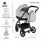 Детская коляска Tutis Nanni 7 Кожа 2 в 1 1532069 Light Silver 838749057 - фото 31913