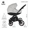 Детская коляска Tutis Nanni 7 Кожа 2 в 1 1532069 Light Silver 838749057 - фото 31914