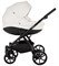 Детская коляска Tutis Nanni 7 Кожа 2 в 1 1532098 White 447762754 - фото 31920