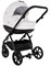 Детская коляска Tutis Nanni 7 Кожа 2 в 1 1532098 White 447762754 - фото 31921