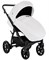 Детская коляска Tutis Nanni 7 Кожа 2 в 1 1532098 White 447762754 - фото 31923