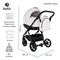 Детская коляска Tutis Nanni 7 Кожа 2 в 1 1532098 White 447762754 - фото 31930