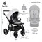 Детская коляска Tutis Nanni 7 Кожа 2 в 1 1532098 White 447762754 - фото 31933