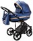 Детская коляска Adamex Rimini Deluxe 2 в 1 RI240 СИН.ПЕРЛ.КОЖА+ЗОЛОТО.ОТДЕЛКА 1244776189 - фото 31935