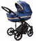 Детская коляска Adamex Rimini Deluxe 2 в 1 RI240 СИН.ПЕРЛ.КОЖА+ЗОЛОТО.ОТДЕЛКА 1244776189 - фото 31936