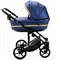 Детская коляска Adamex Rimini Deluxe 2 в 1 RI240 СИН.ПЕРЛ.КОЖА+ЗОЛОТО.ОТДЕЛКА 1244776189 - фото 31937
