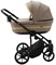 Детская коляска Adamex Rimini Deluxe 2 в 1 RI214 Т.БЕЖ.КОЖА+ЗОЛОТО.ОТДЕЛКА 1655008386 - фото 31945