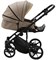 Детская коляска Adamex Rimini Deluxe 2 в 1 RI214 Т.БЕЖ.КОЖА+ЗОЛОТО.ОТДЕЛКА 1655008386 - фото 31949