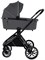 Детская коляска Pituso Mayla Lux 2 в 1 Dark Grey 1222765633 - фото 3199
