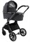 Детская коляска Pituso Mayla Lux 2 в 1 Dark Grey 1222765633 - фото 3202