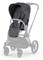 Коляска 2 в 1 Cybex Priam IV Rosegold Simply Flowers Grey (Dream Grey) 2124402687 - фото 32131