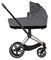 Коляска 2 в 1 Cybex Priam IV Rosegold Simply Flowers Grey (Dream Grey) 2124402687 - фото 32132
