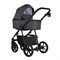 Детская коляска Pituso Tossa Кожа 2 в 1 TS/25/4 Dark Grey 1014380247 - фото 32142