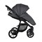 Детская коляска Pituso Tossa Кожа 2 в 1 TS/25/4 Dark Grey 1014380247 - фото 32150