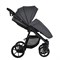 Детская коляска Pituso Tossa Кожа 2 в 1 TS/25/4 Dark Grey 1014380247 - фото 32151