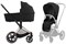 Коляска 2 в 1 Cybex Priam IV Rosegold complete Sepia Black 1568769330 - фото 3256