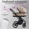 Детская коляска Sweet Baby Massimo SBL 2 в 1 Beige 1158938685 - фото 32610