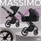 Детская коляска Sweet Baby Massimo SBL 2 в 1 Black 1443810121 - фото 32653