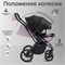Детская коляска Sweet Baby Massimo SBL 2 в 1 Black 1443810121 - фото 32658