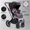 Детская коляска Sweet Baby Massimo SBL 2 в 1 Black 1443810121 - фото 32660