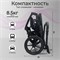 Детская коляска Sweet Baby Massimo SBL 2 в 1 Black 1443810121 - фото 32663