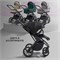 Детская коляска Sweet Baby Massimo SBL 2 в 1 Black 1443810121 - фото 32666