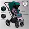 Детская коляска Sweet Baby Massimo SBL 2 в 1 Green 1726880775 - фото 32708