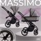 Детская коляска Sweet Baby Massimo SBL 2 в 1 Grey 411589324 - фото 32748