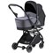 Детская коляска Anex Air-X Travel Cot 2 в 1 terracotta/black 135159998 - фото 32768