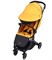 Детская коляска Anex Air-X Travel Cot 2 в 1 yellow/black 1937644381 - фото 32807
