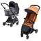 Детская коляска Anex Air-X Travel Cot 2 в 1 toffee/black 433078588 - фото 32831
