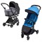 Детская коляска Anex Air-X Travel Cot 2 в 1 blue/black Ax-08/L/Ax-C-01 2135762486 - фото 32861