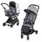Детская коляска Anex Air-X Travel Cot 2 в 1 twist/gray 2118808206 - фото 32911