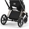 Коляска 2 в 1 Cybex Priam IV Rosegold complete Sepia Black 1568769330 - фото 3309
