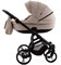 Детская коляска Adamex Lanti Deluxe 2 в 1 LN-SA7 (СВ.БЕЖ.КОЖА) 328767174 - фото 33104