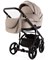 Детская коляска Adamex Lanti Deluxe 2 в 1 LN-SA7 (СВ.БЕЖ.КОЖА) 328767174 - фото 33105