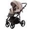 Детская коляска Adamex Lanti Deluxe 2 в 1 LN-SA7 (СВ.БЕЖ.КОЖА) 328767174 - фото 33107