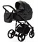Детская коляска Adamex Lanti Deluxe 2 в 1 LN-SA2 (ЧЕРНАЯ КОЖА) 530123549 - фото 33110