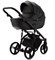Детская коляска Adamex Lanti Deluxe 2 в 1 LN-SA2 (ЧЕРНАЯ КОЖА) 530123549 - фото 33111